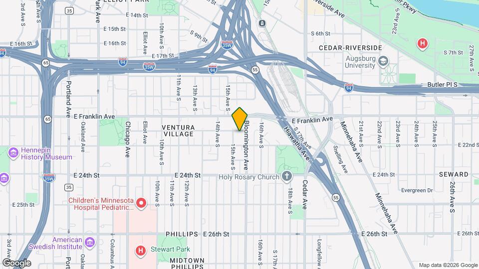 Village at Franklin Station Map and Location Details