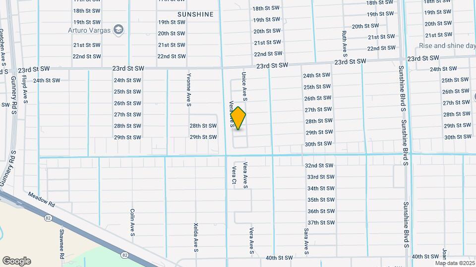 3604 29th St SW Map and Location Details