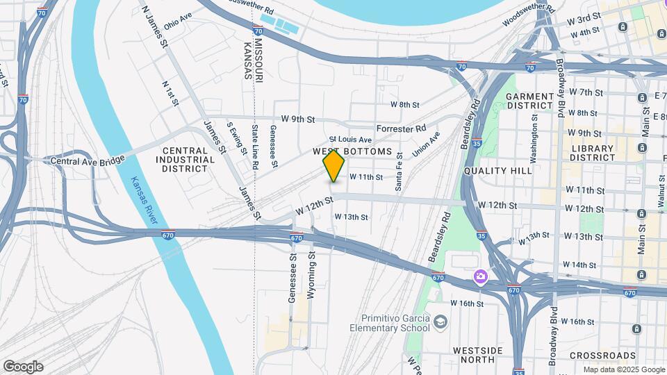 Columbia Burlap Lofts Map and Location Details