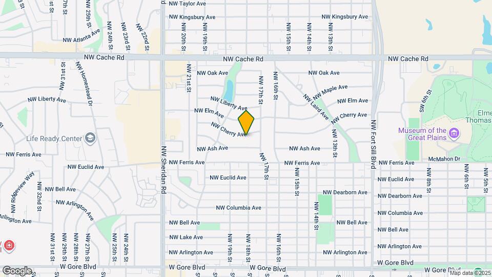1714 NW Cherry Ave Map and Location Details