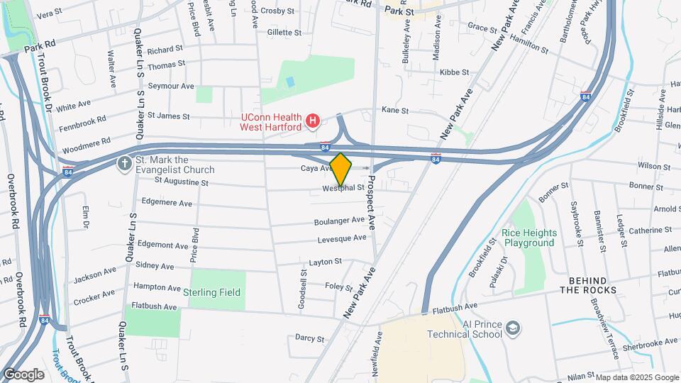 39 Westphal St Map and Location Details