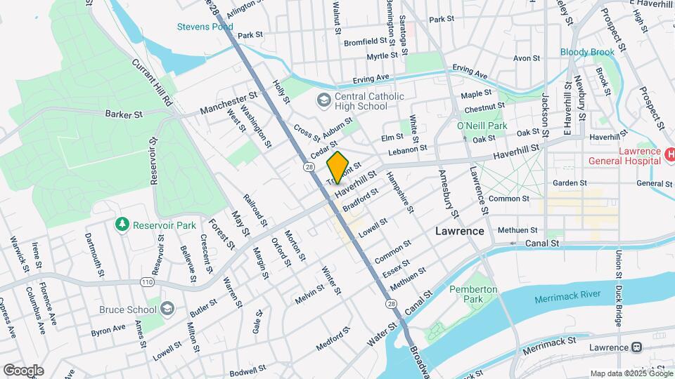 375 Haverhill St Map and Location Details