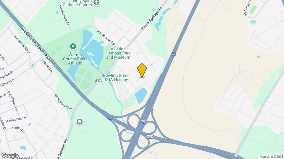 2010 Spring Lakes Cir Map and Location Details