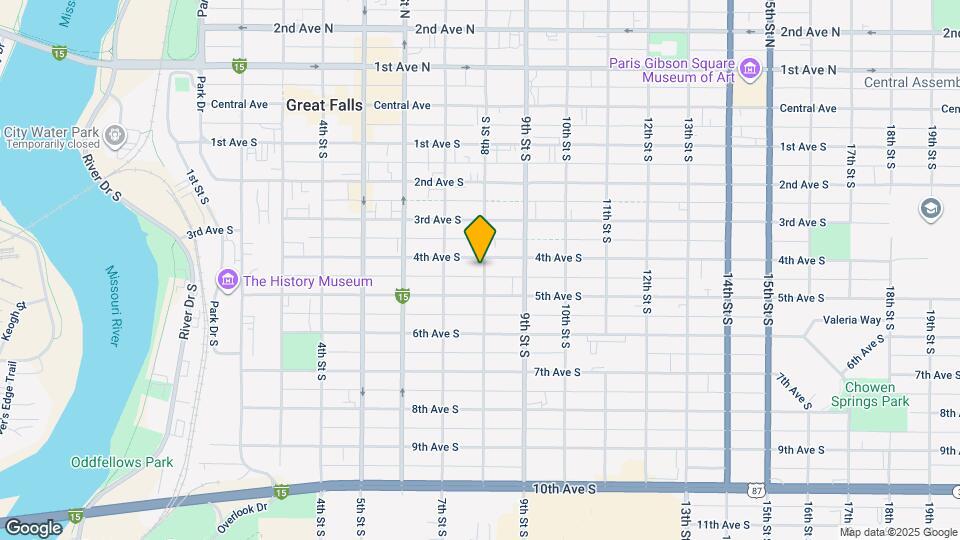 408 8th St S Map and Location Details