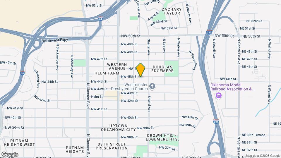 824 NW 45th St Map and Location Details