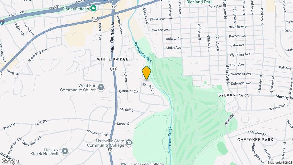 5520 Bon Air Cir Map and Location Details