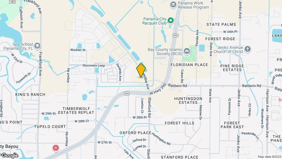 Residences at SweetBay Map and Location Details