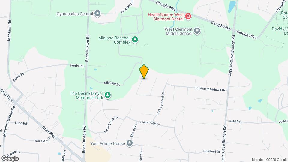 1234 Nottingham Rd Mapa y Detalles de la Ubicación