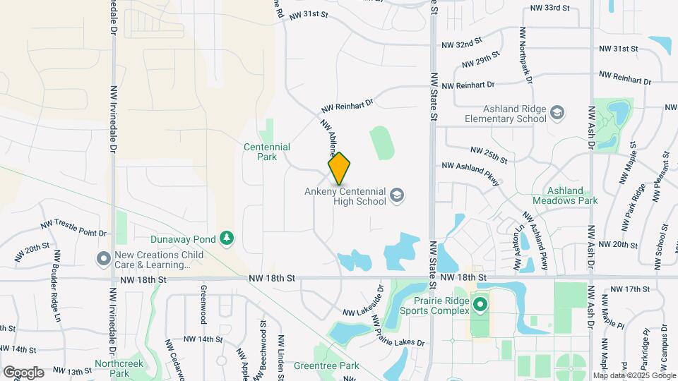 2303 NW Sharmin Dr Map and Location Details