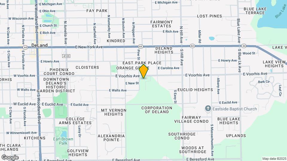 340 Whiteheart Drive Map and Location Details