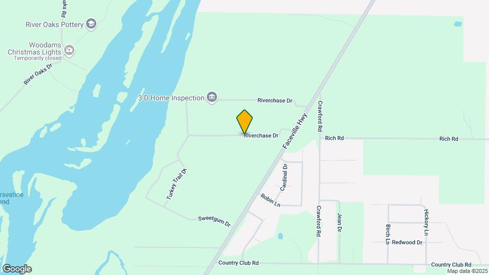318 Riverchase Dr Map and Location Details