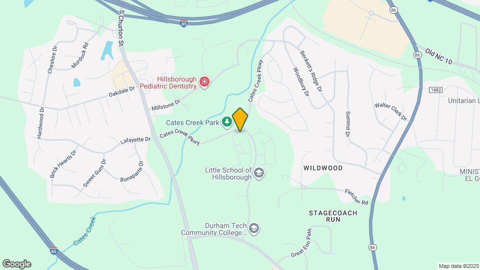 100 Waterstone Park Cir Map and Location Details