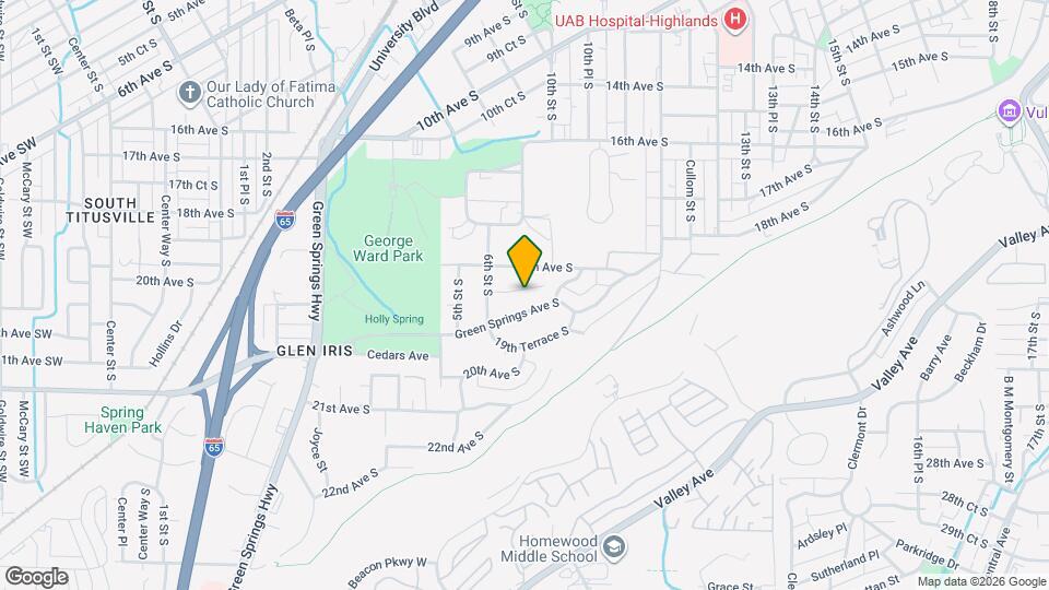 625 19th Ct S Map and Location Details