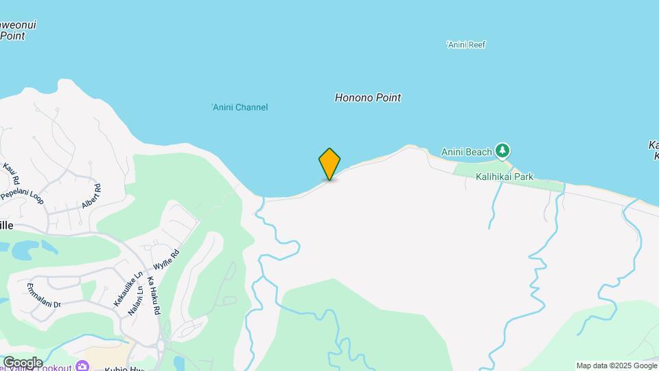 4271 Anini Rd Map and Location Details