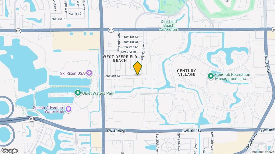 3240 SW 4th St Map and Location Details