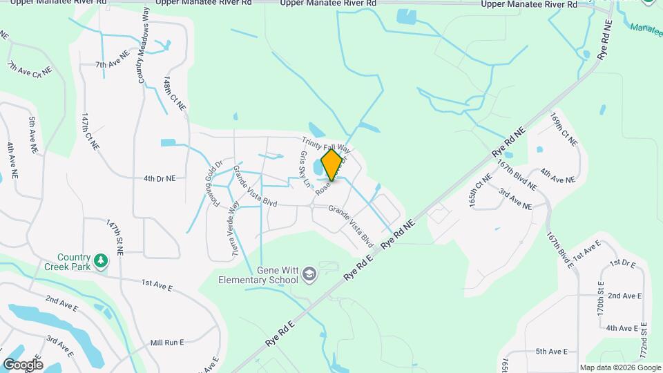 15532 Rose Grove Dr Map and Location Details