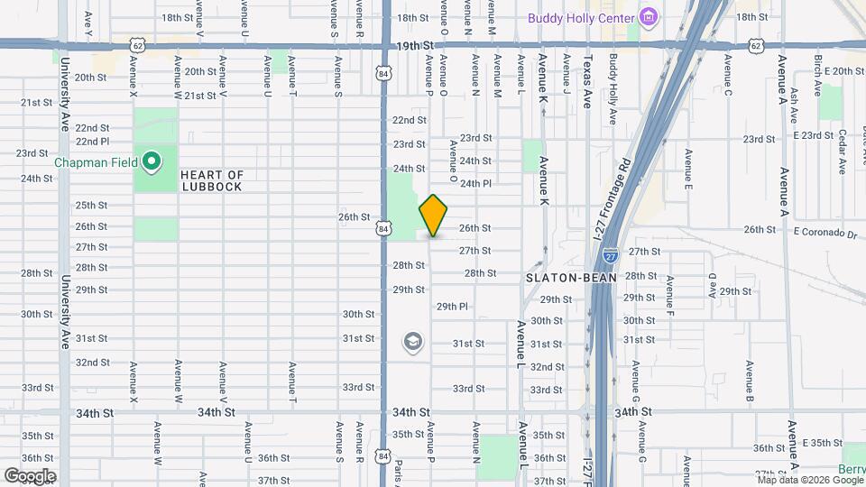 1524 27th St Mapa y Detalles de la Ubicación