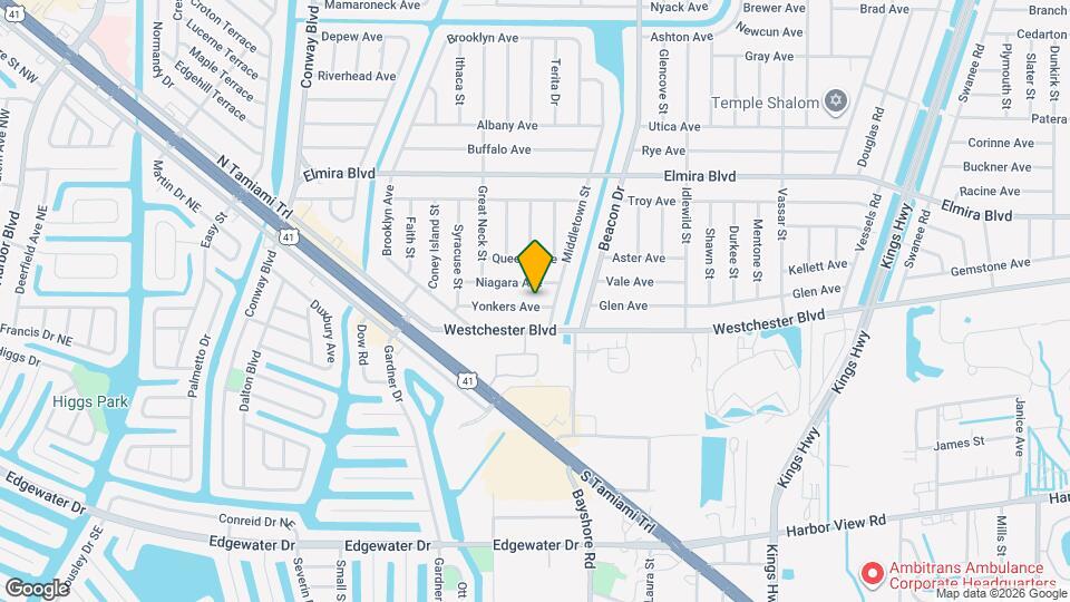 22328 Yonkers Ave Map and Location Details