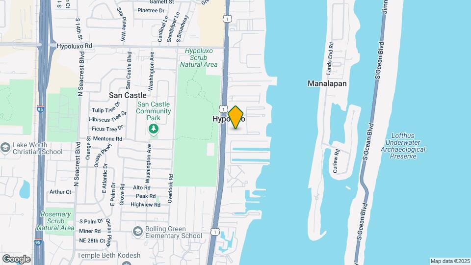 111 Yacht Club Way-Unit -101 Map and Location Details