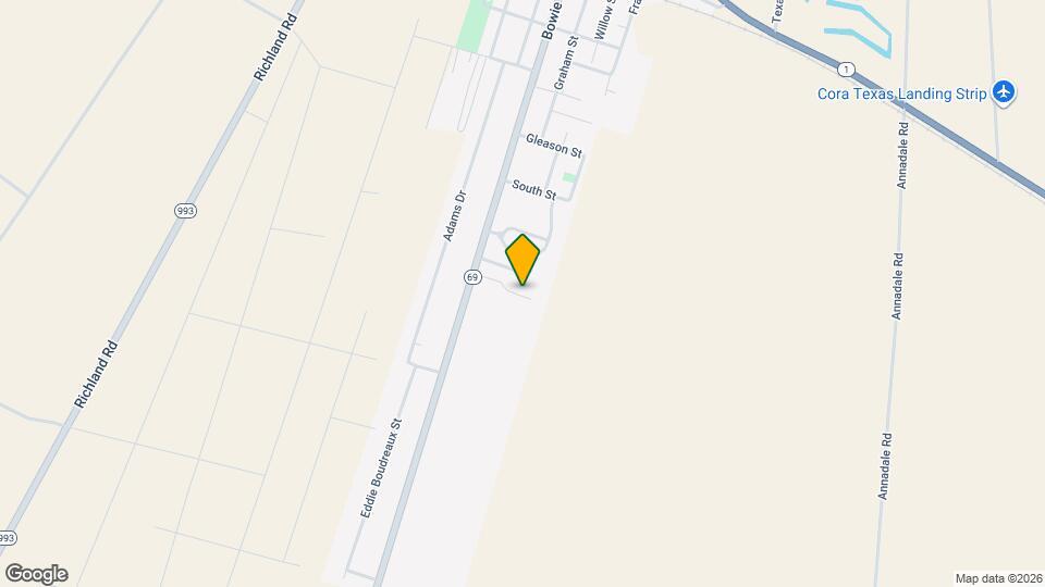 33095 Bowie St Map and Location Details