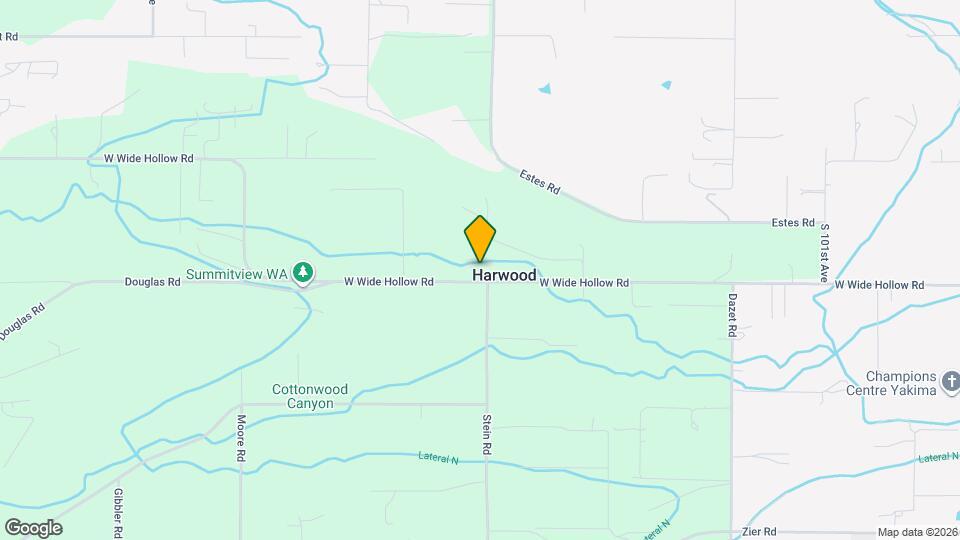 11203 W Wide Hollow Rd Map and Location Details