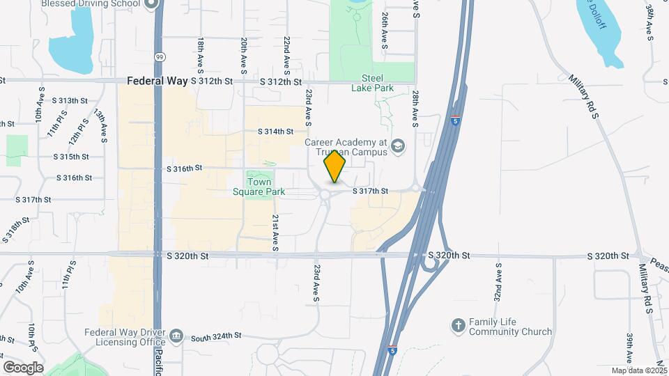 2506 S 317th St Map and Location Details