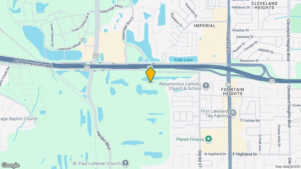 Pointe Grand Lakeland Mapa y Detalles de la Ubicación