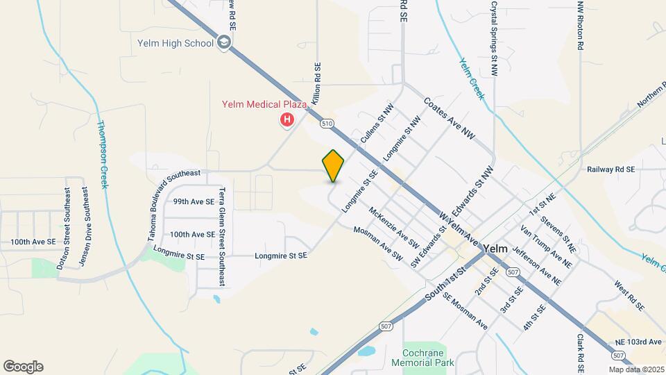 15308-15310 Berry Valley Rd SE Mapa y Detalles de la Ubicación