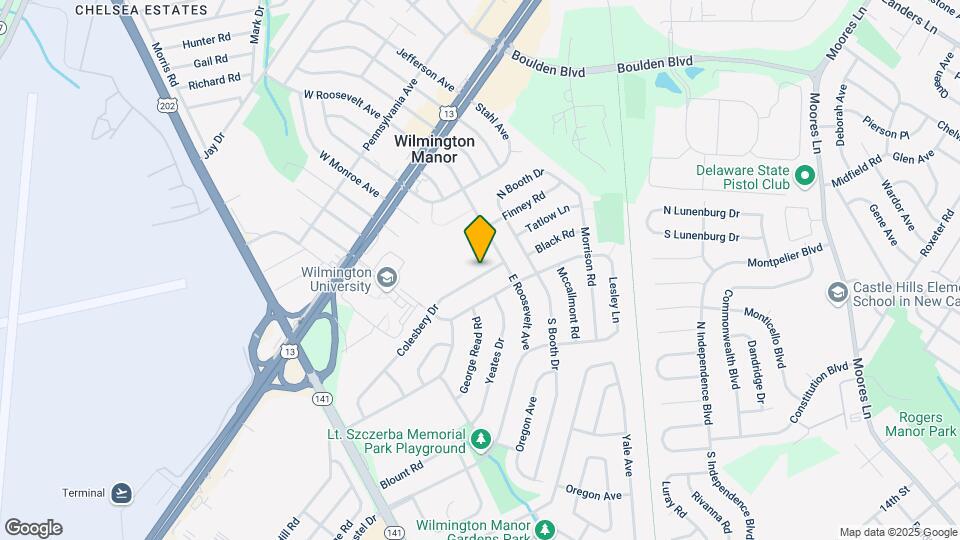 8 Colesbery Dr Mapa y Detalles de la Ubicación