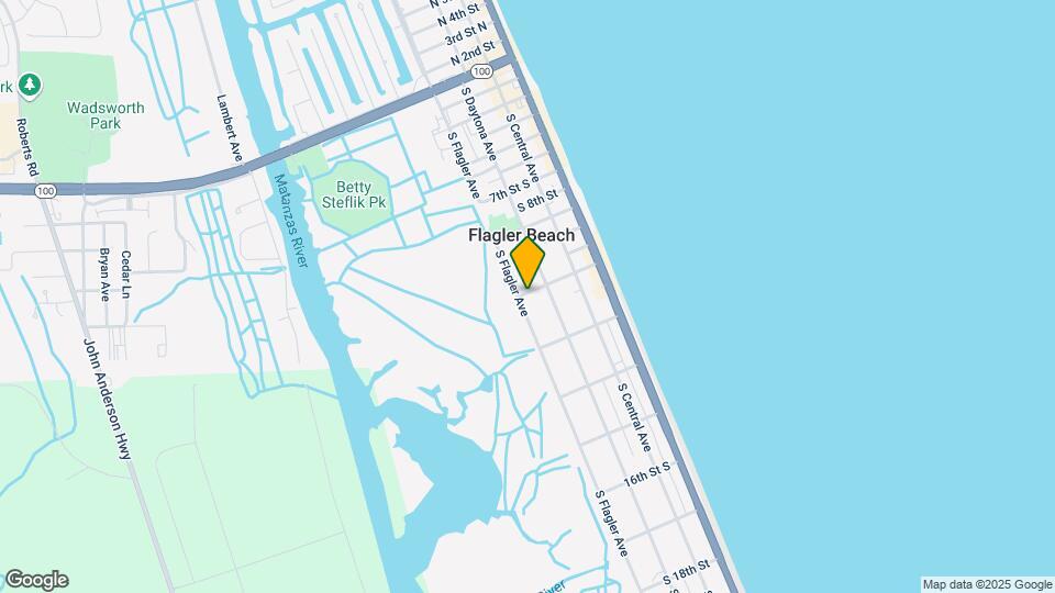 1201 S Flagler Ave Map and Location Details