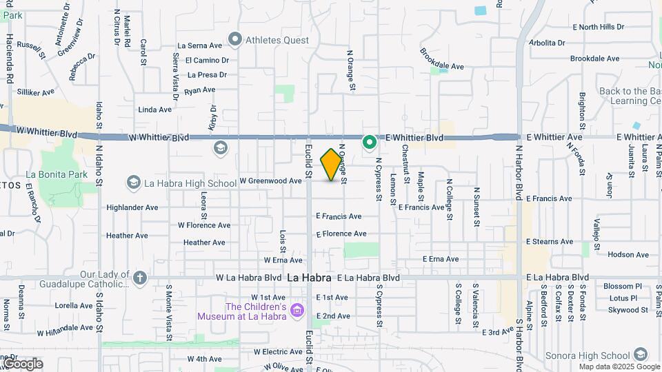 200 E Greenwood Ave Map and Location Details