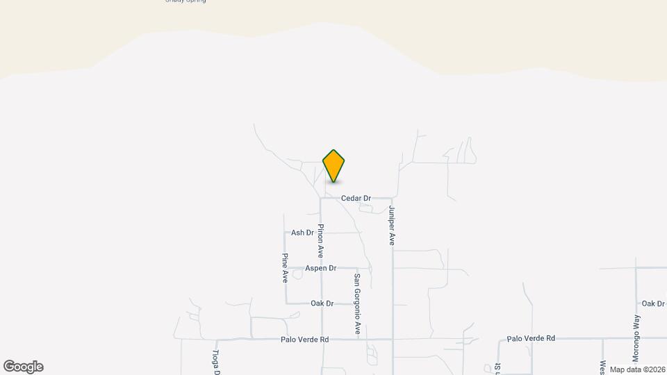 49140 Cedar Dr Map and Location Details