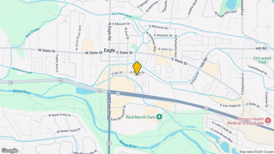 280 S Filbert Ln Map and Location Details