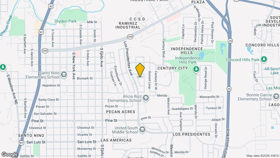 113 Carter Dr Map and Location Details