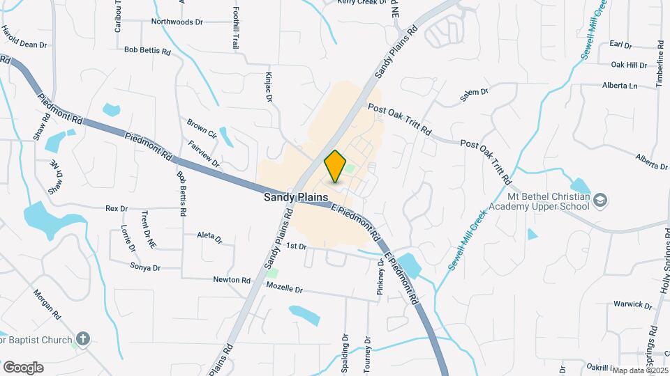 East Cobb Walk Map and Location Details