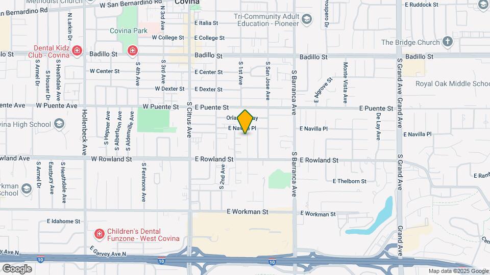 511 1st Ave Map and Location Details
