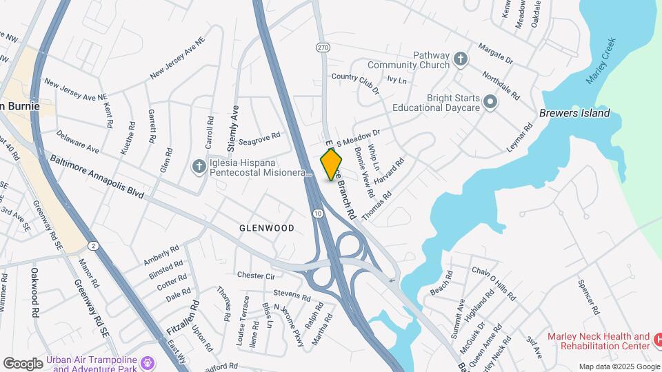 Park View at Furnace Branch Mapa y Detalles de la Ubicación