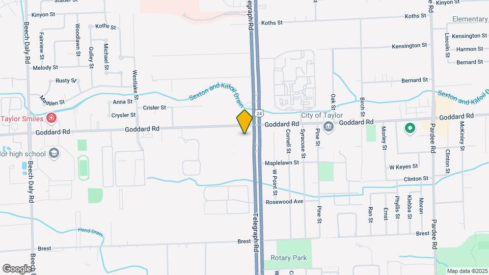 11070 Brookwood Ln Map and Location Details