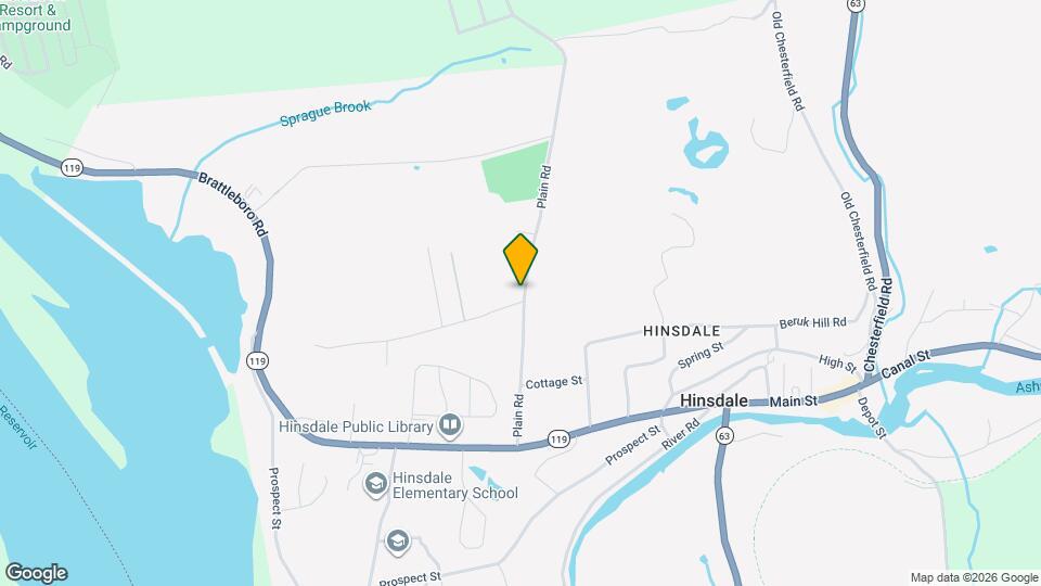 63 Plain Rd, Unit #1 Mapa y Detalles de la Ubicación