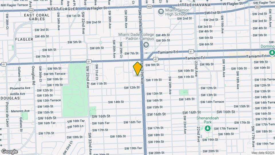 2736 SW 10th Ter Map and Location Details
