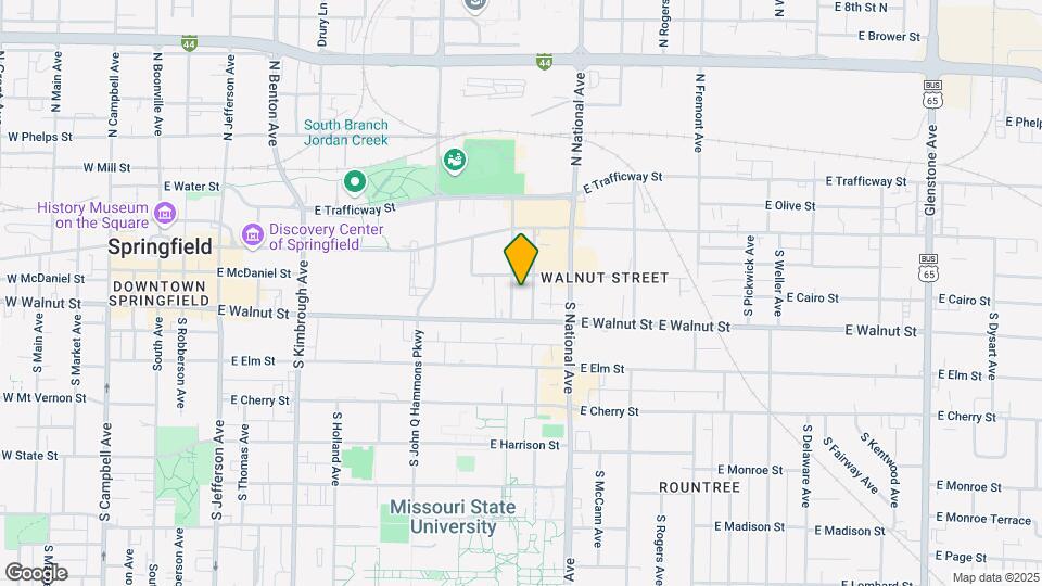 315 S Florence Ave Map and Location Details
