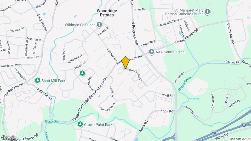 2165 St Clair Ct Map and Location Details