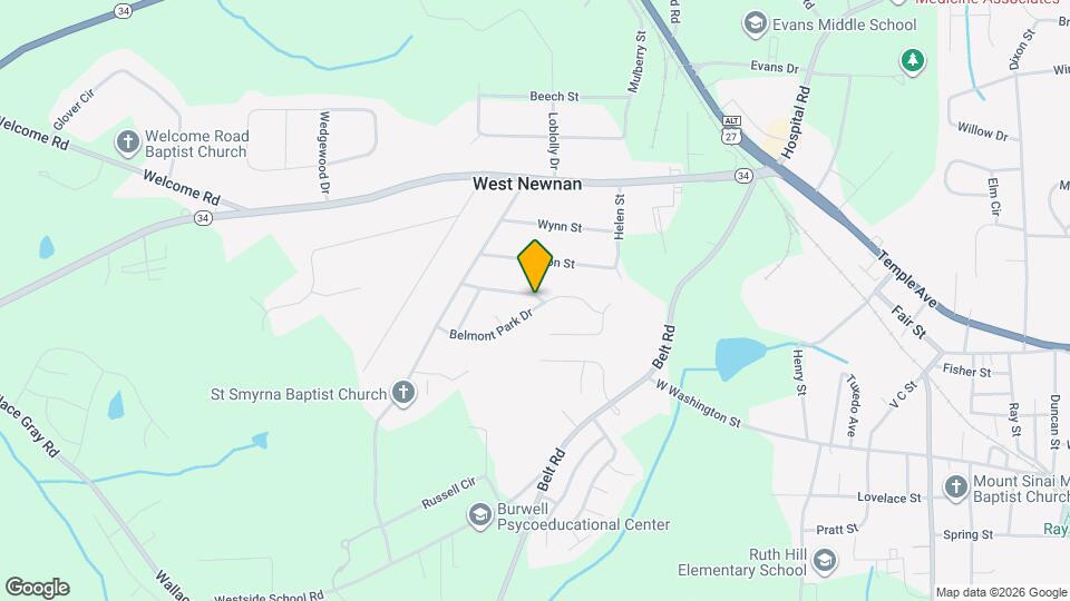 51 Belmont Park Ln Mapa y Detalles de la Ubicación