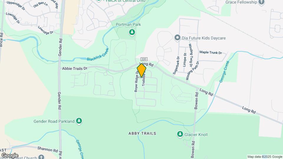 3945 Trailside Blvd Map and Location Details