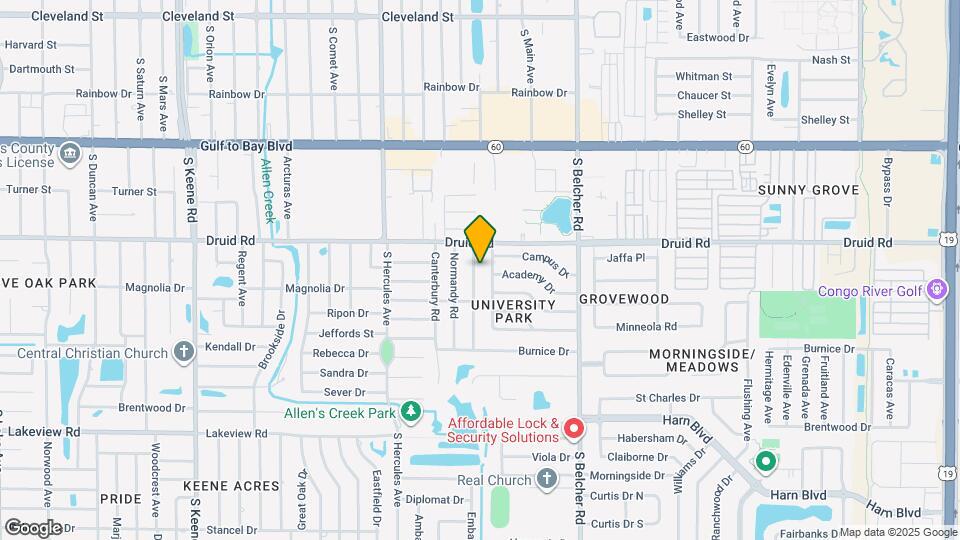 815 Woodley Rd Map and Location Details