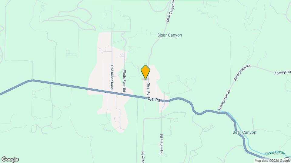 12239 Sisar Rd Map and Location Details