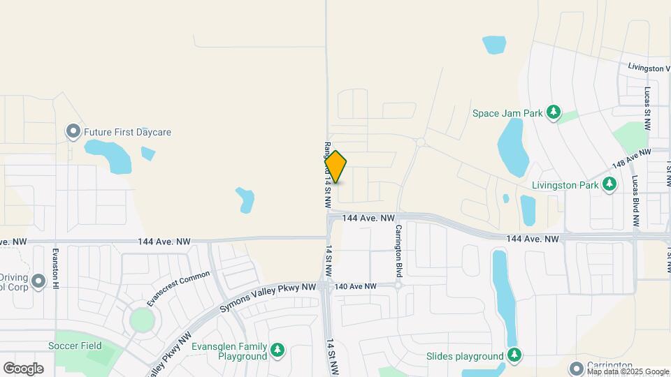 160 Carringham Wy NW Map and Location Details