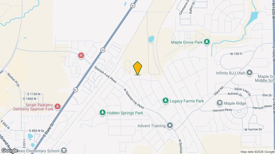 2135 E Silverado Ln Mapa y Detalles de la Ubicación