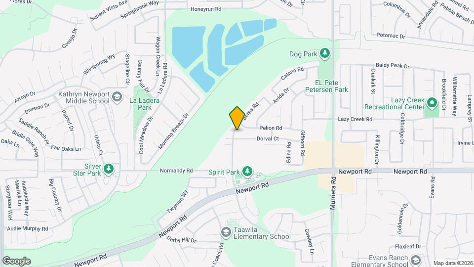 29940 Berea Rd Map and Location Details