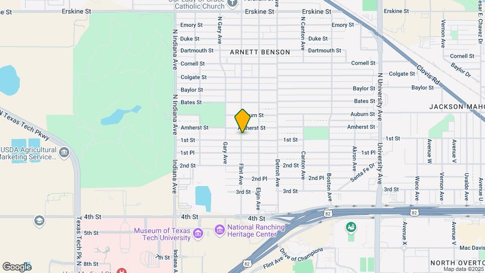 3016 1st St Map and Location Details